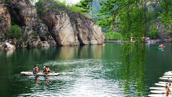 普蘭店-莊河冰峪溝